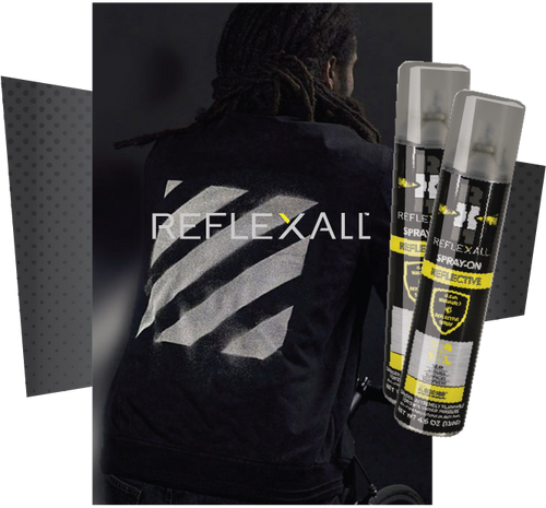 Reflexall® Spray-on-Wash-out Reflective